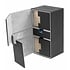 Ultimate Guard Twin Flip'n'Tray  Deck Case 200+ Standard Size XenoSkin Black