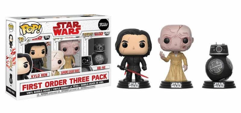 star wars episode 9 funko pop