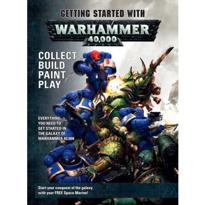 Games Workshop Getting Started With Warhammer 40k (ENG)