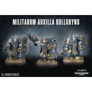 Games Workshop Militarum Auxilla Bullgryns