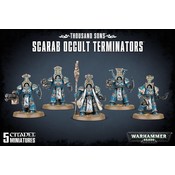 Games Workshop Thousand Sons Scarab Occult Terminators