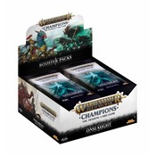 Games Workshop Warhammer Age of Sigmar: Champions Wave 2: Onslaught Booster Display