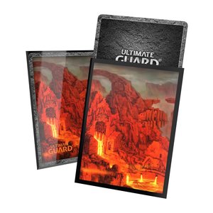 Ultimate Guard Printed Sleeves Standard Size Lands Edition II Mountain (100)