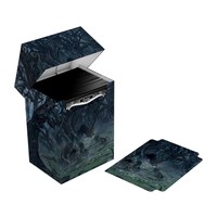 Ultimate Guard Basic Deck Case 80+ Standard Size Lands Edition II Swamp