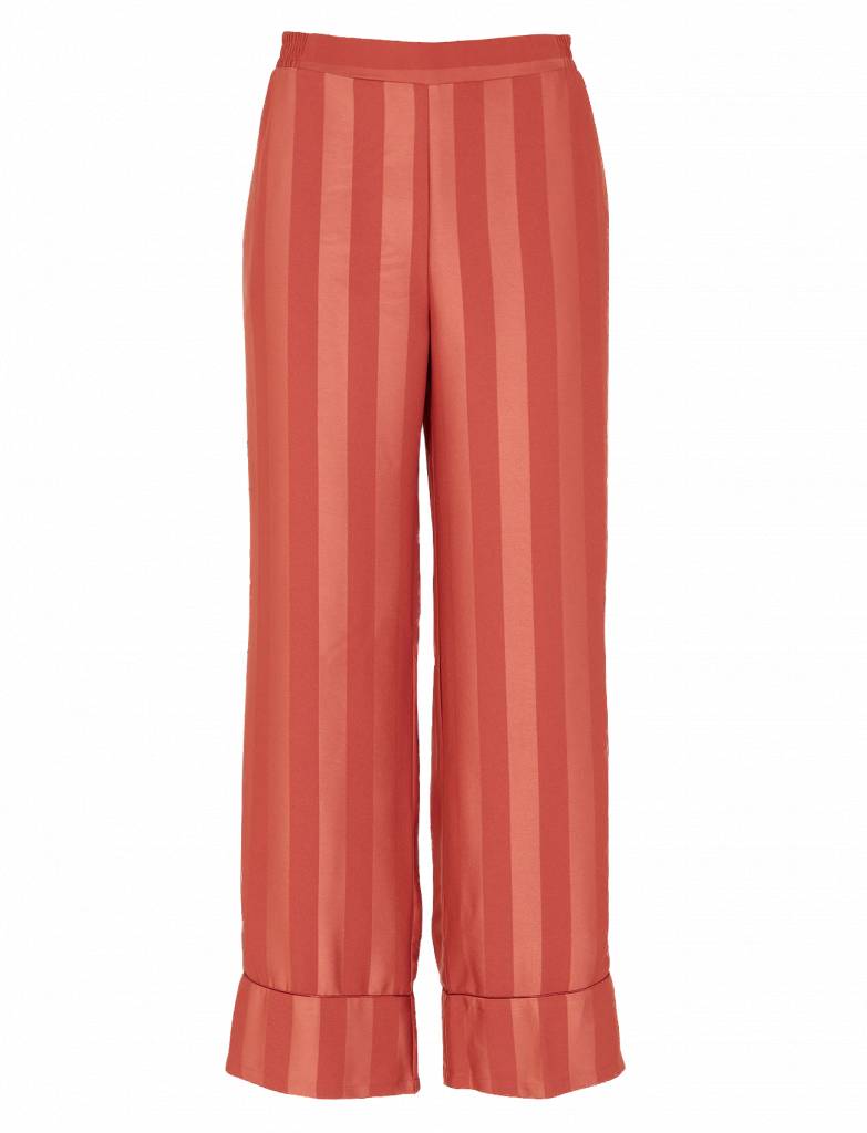 striped pantalon