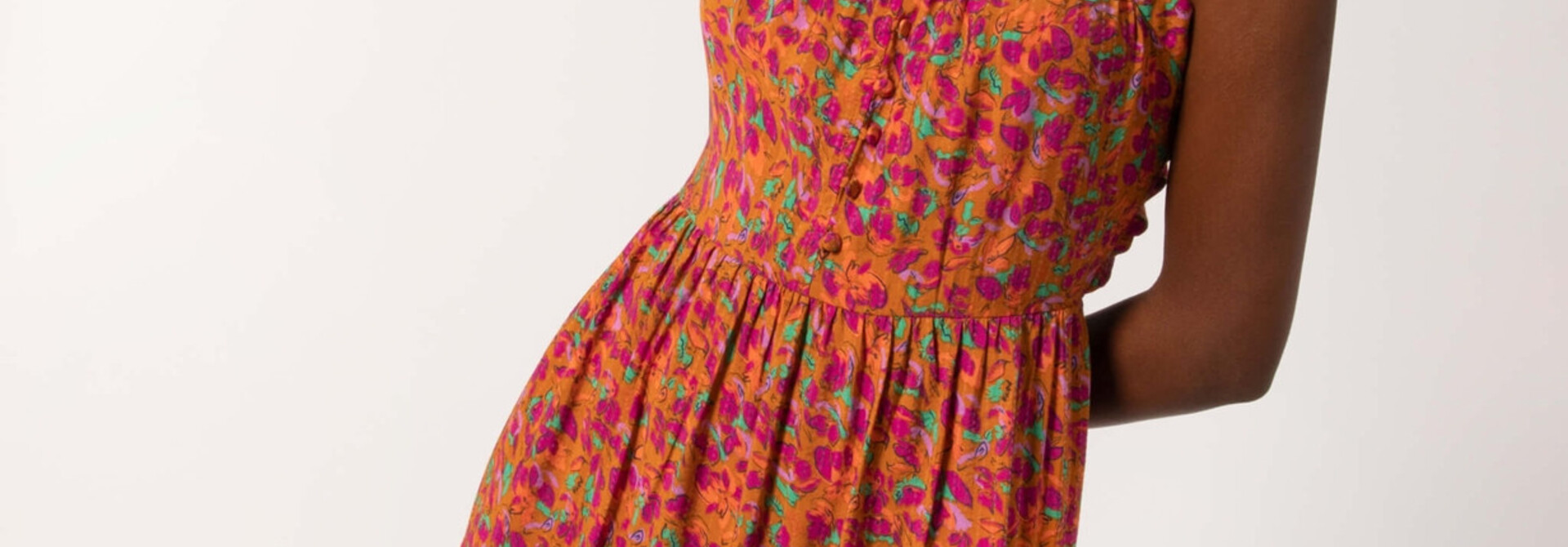 Anaisse Farrah Flower Dress