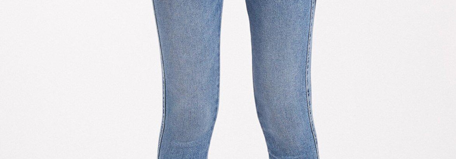 Moxy - Breeze Mid Worn Hem Jeans