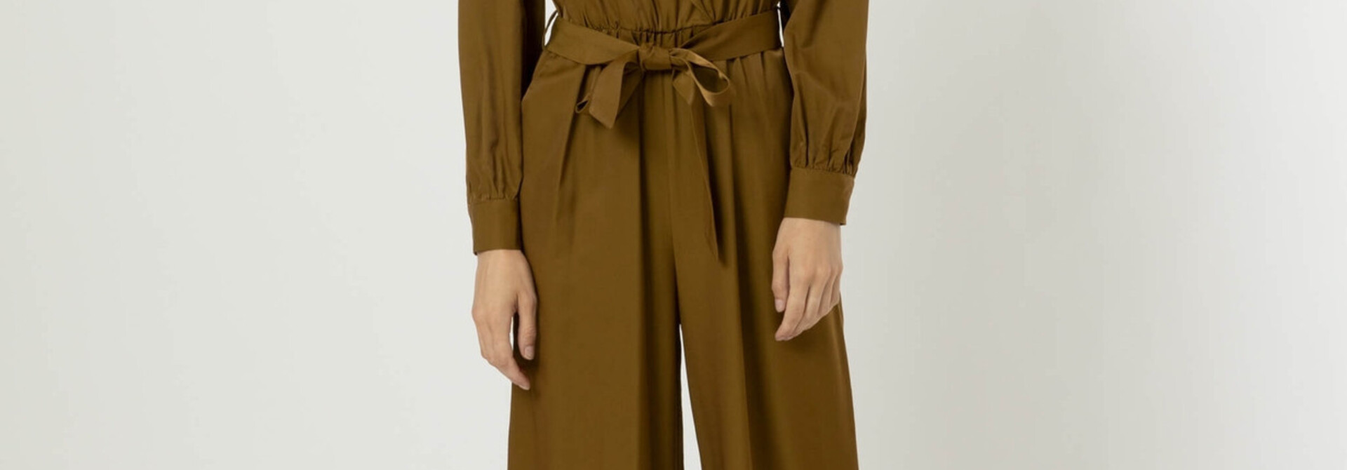 Johana Liquefied Gold Jumpsuit