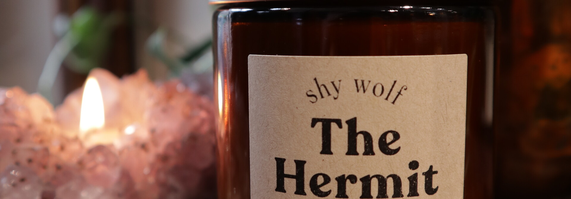 Tarot Candle THE HERMIT