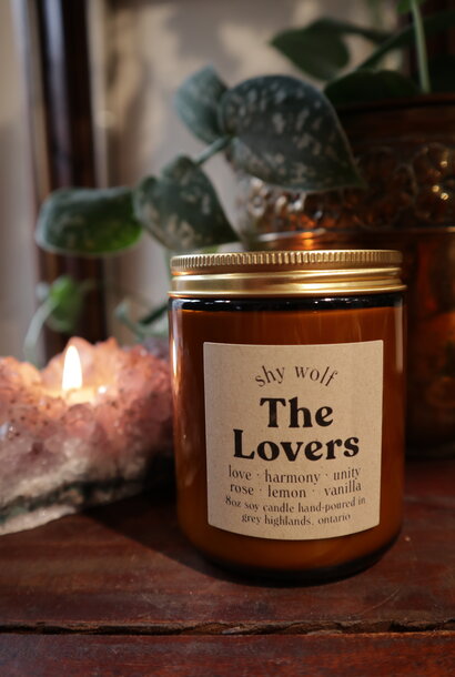 Tarot Candle THE LOVERS