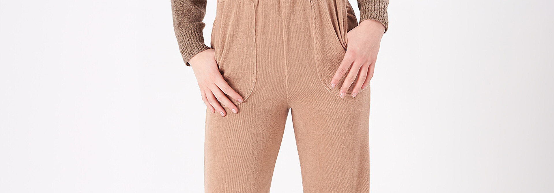 Biscuit Beige Pants