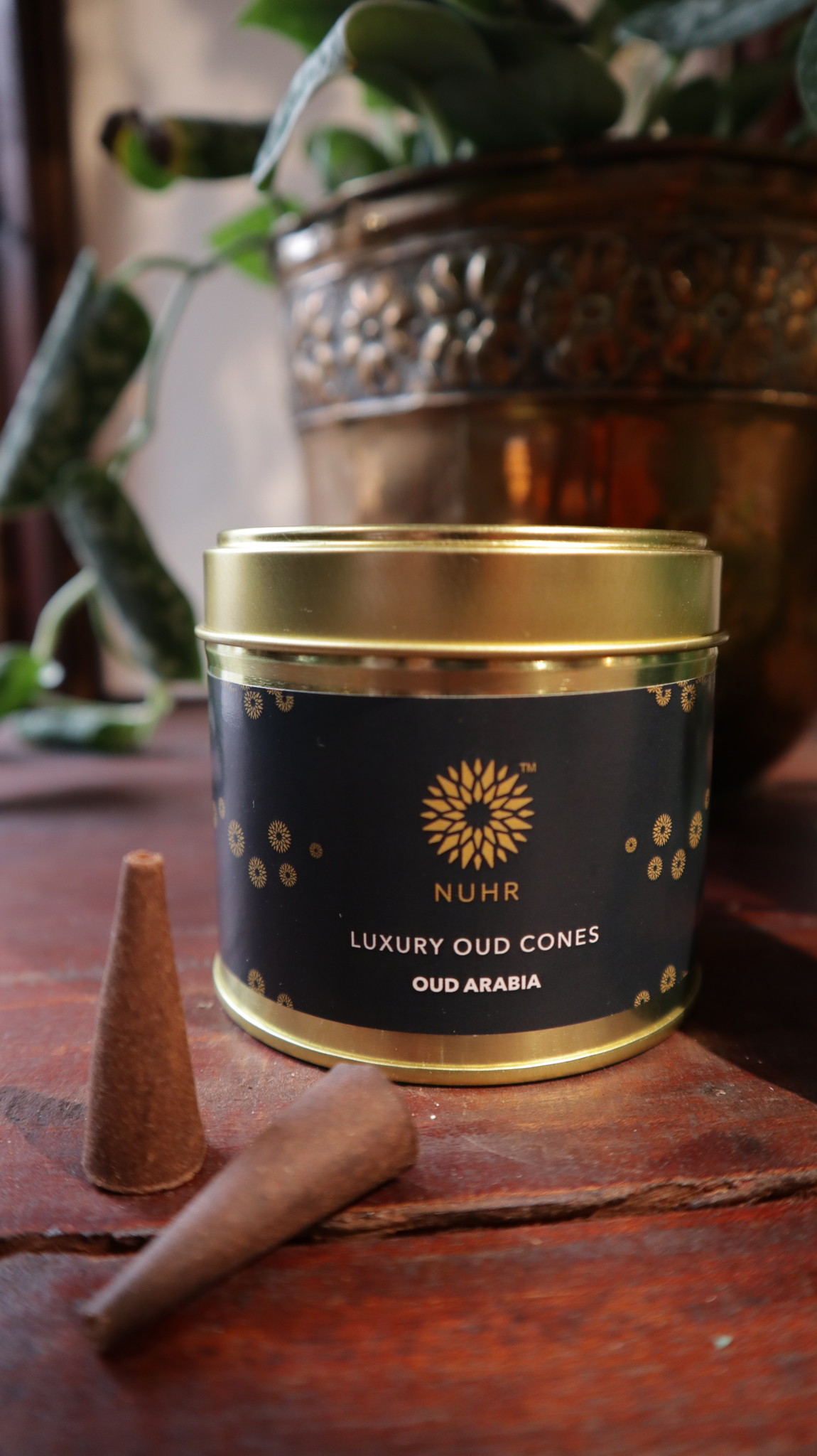 Incense Cones Oud Arabia BLACKFISH Brand New & Vintage