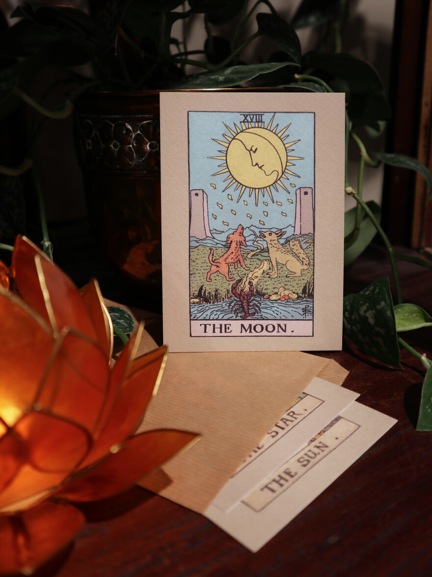 Tarot Postcard COMPLETE SET (22 STUKS)