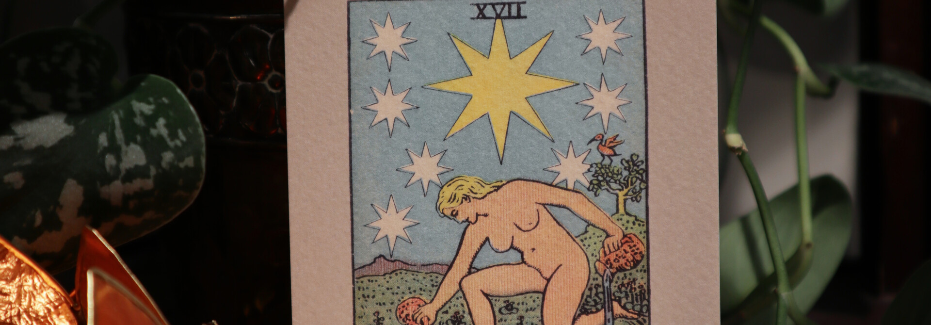 Tarot Postcard  THE STAR