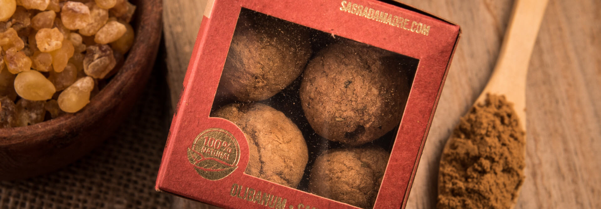 Smudge Bombs Olibanum Sandalwood