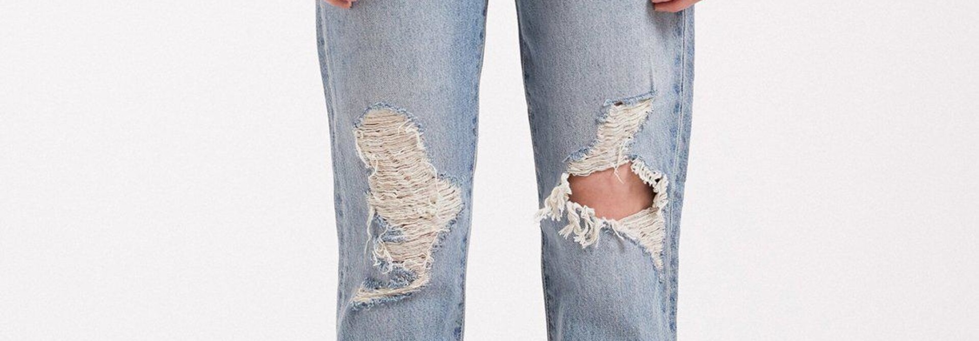 Nora Drift Light Destroyed Jeans