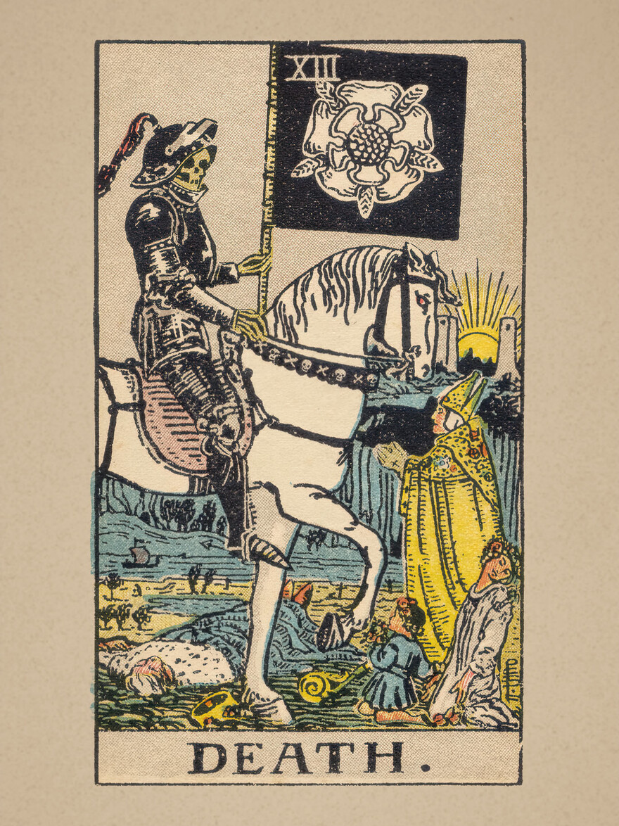 Tarot Poster A3 DEATH