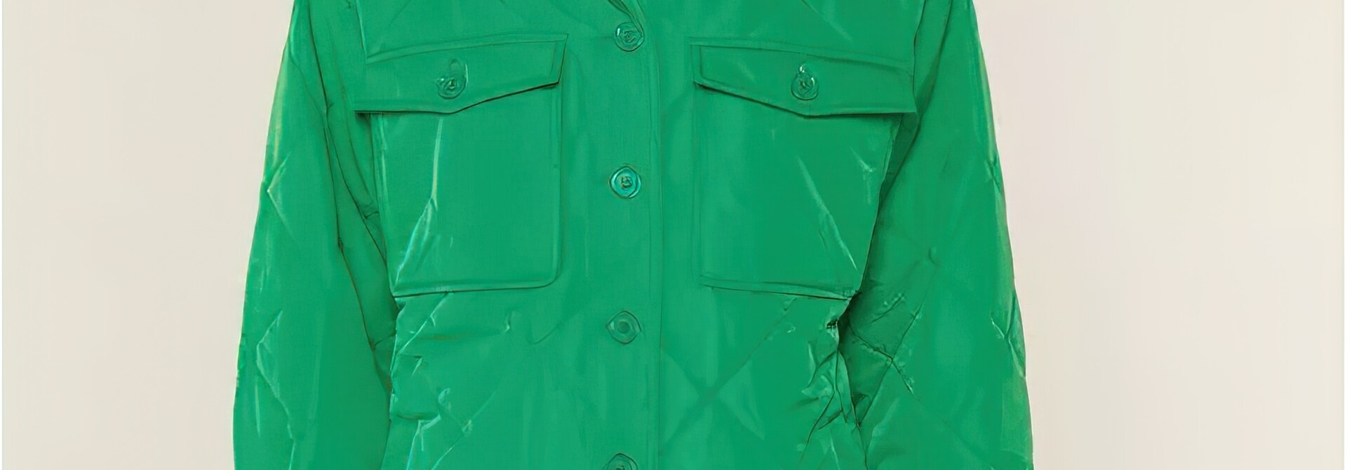 Emerald Quilted Jacket