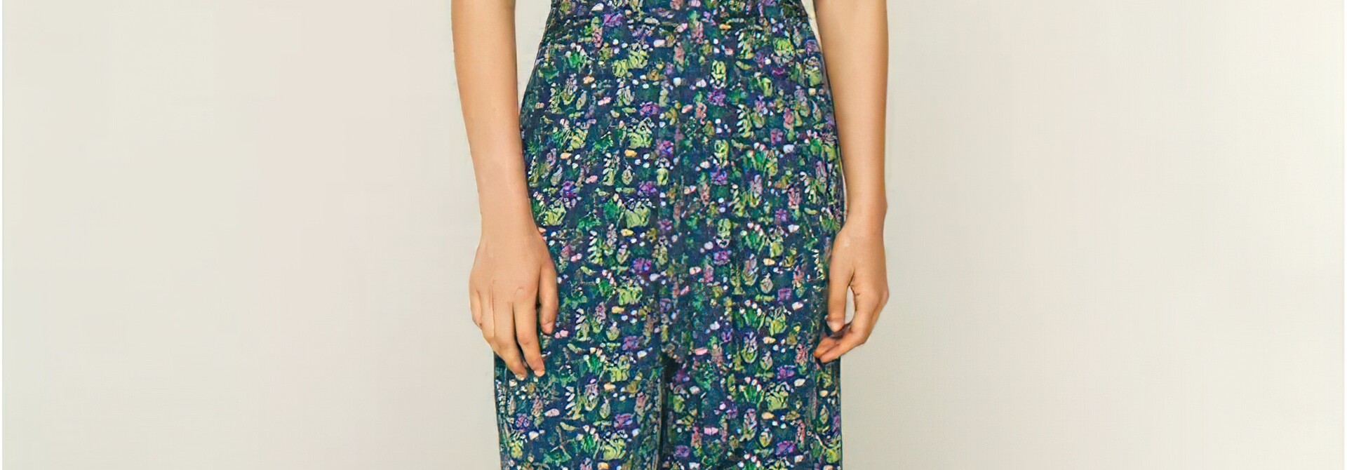 Wildflower Steppe Jumpsuit