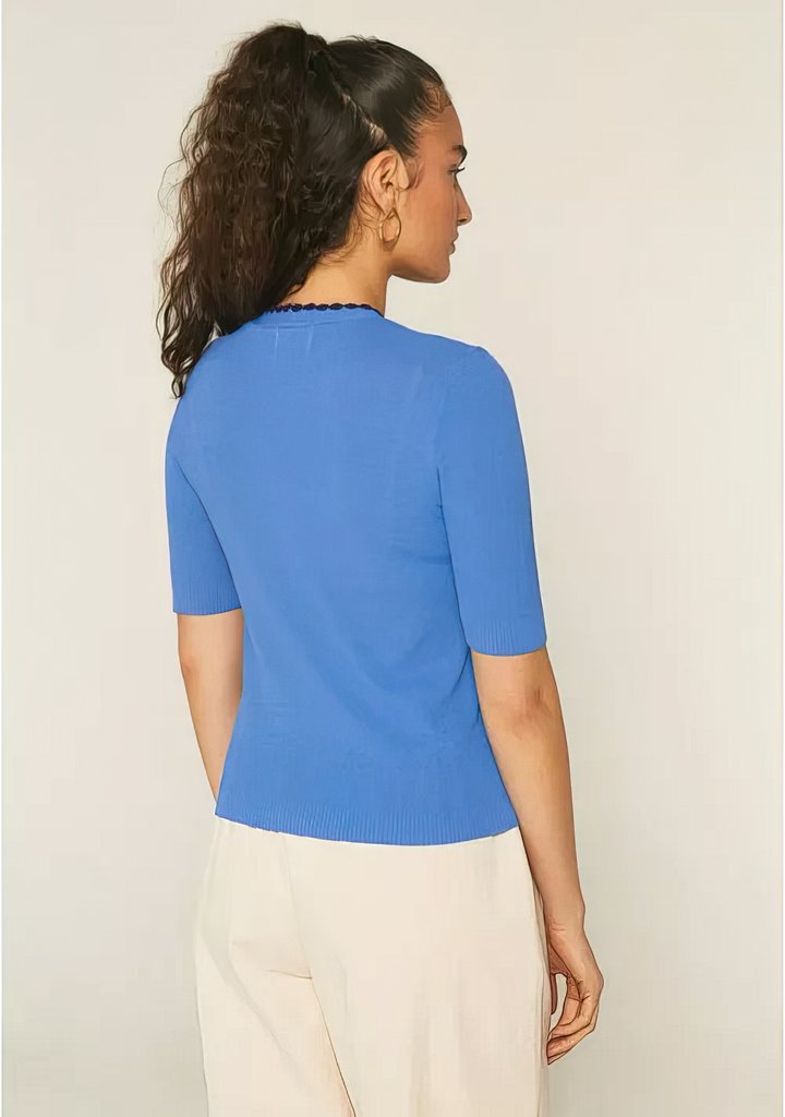Compañía Fantástica Azul Azure Blue Knit