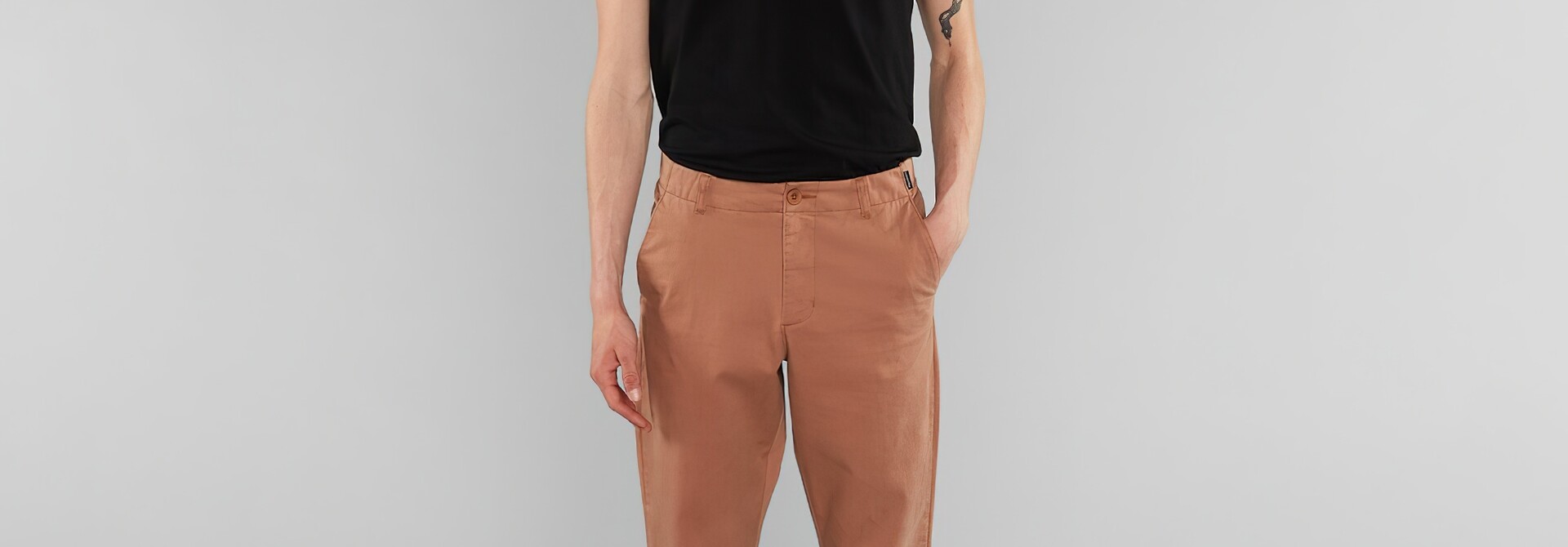 ♣ Sundsvall Woodsmoke Chino Pants