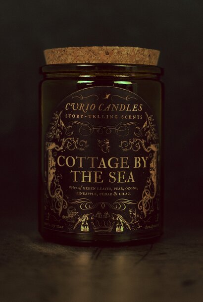 Cottage by the Sea - Geurkaars (312 gram)