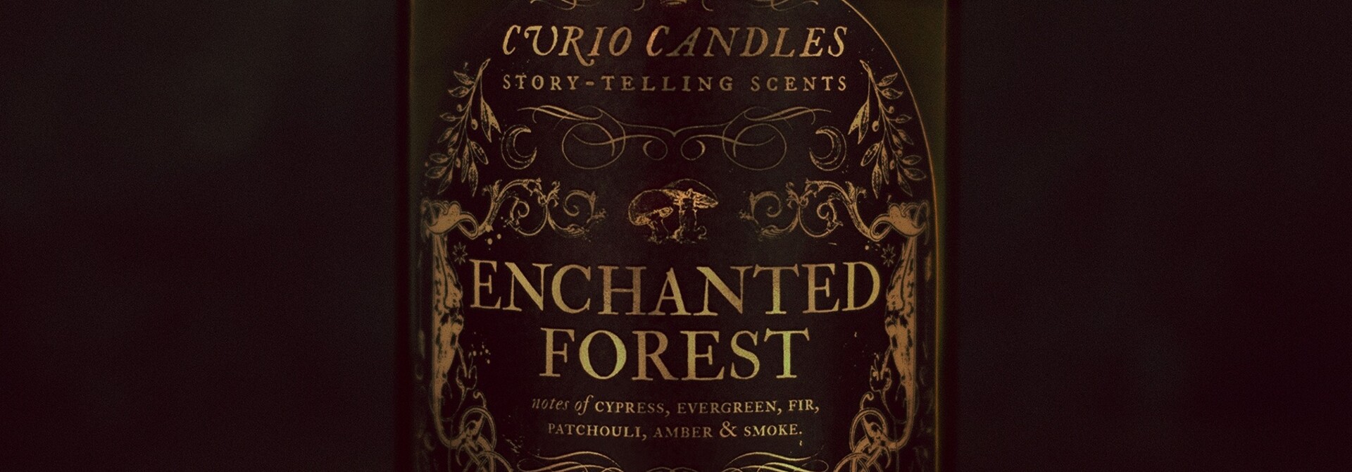 Enchanted Forest - Geurkaars (312 gram)