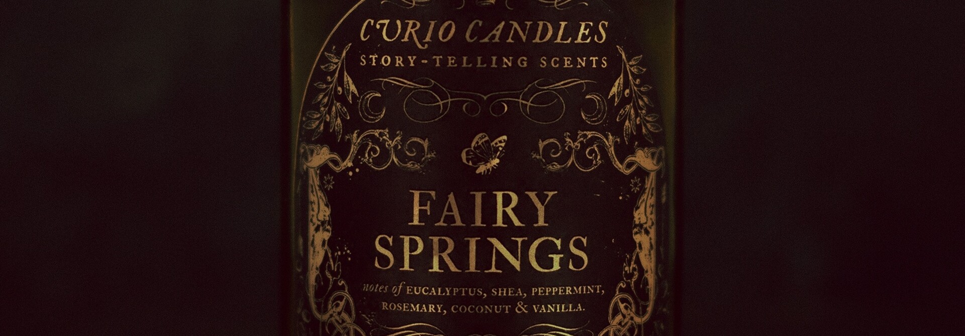 Fairy Springs - Geurkaars (312 gram)