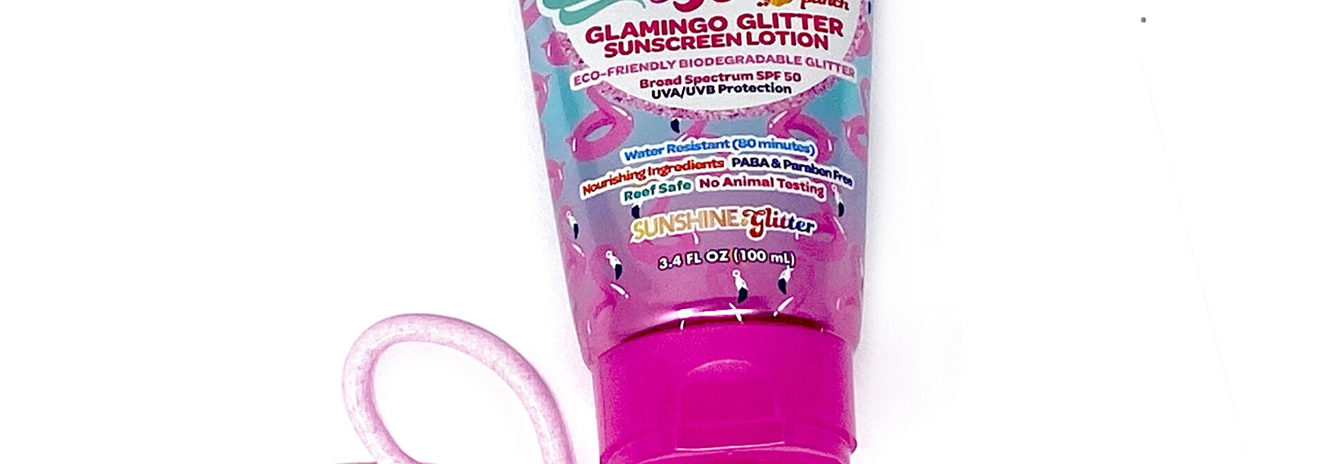 Glitter Sunscreen GLAMINGO