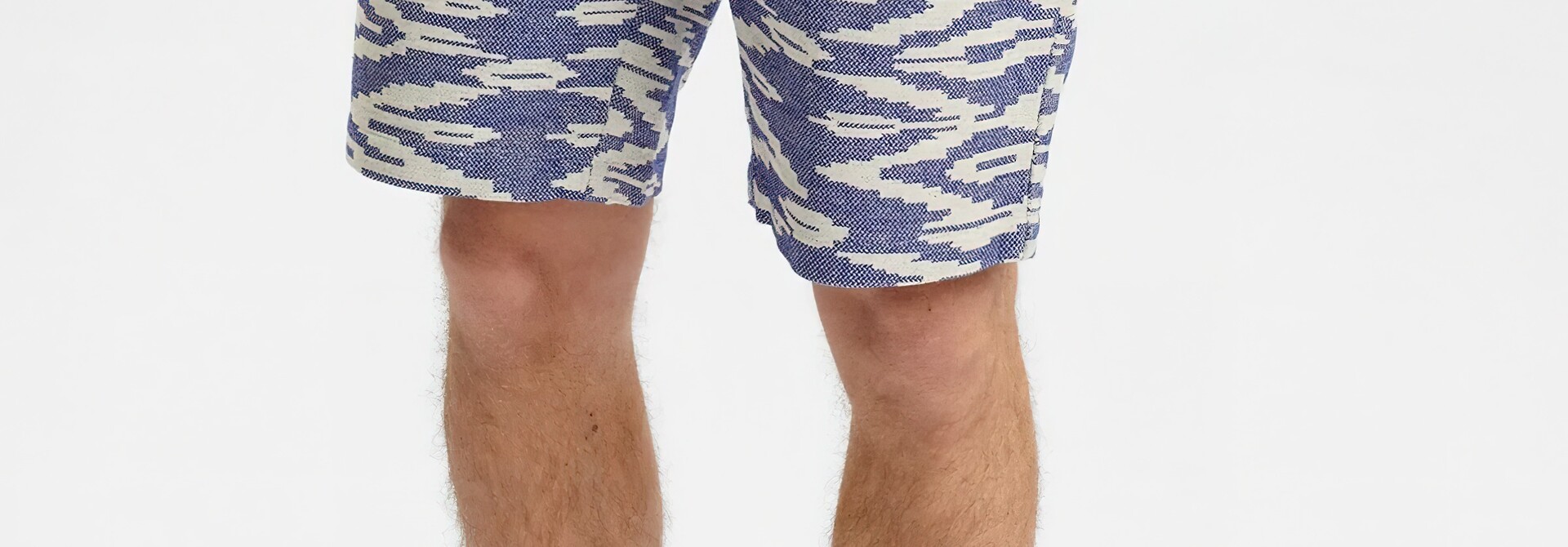 Aklt John Cornet Zigzag Shorts