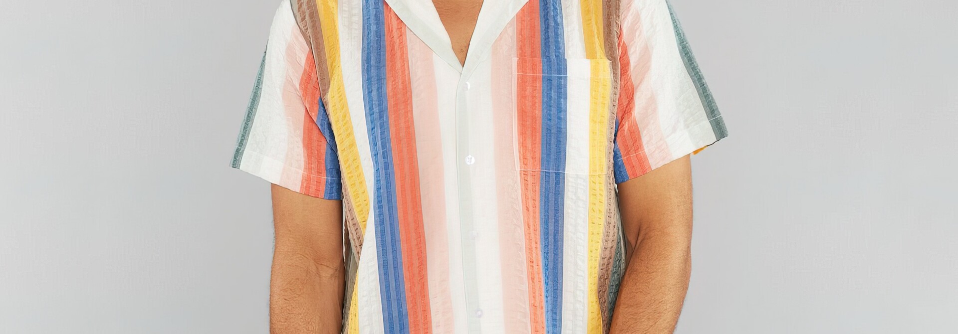 ♣ Marstrand Candy Striped Shirt