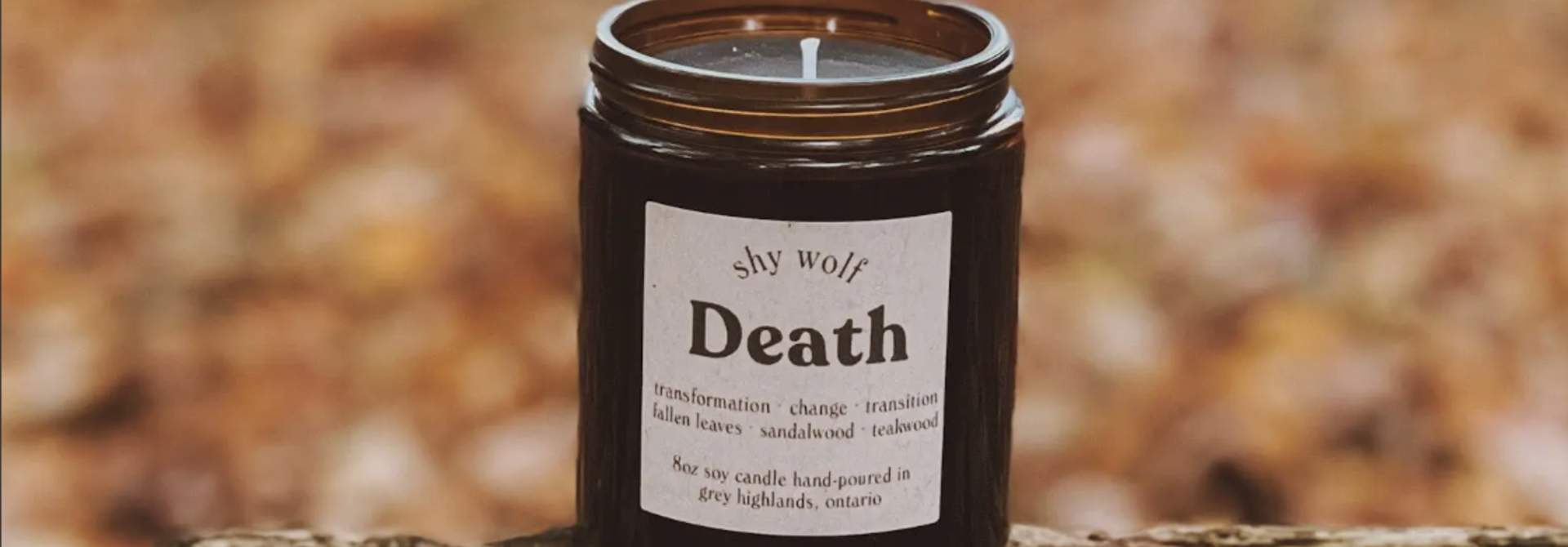 Tarot Candle DEATH