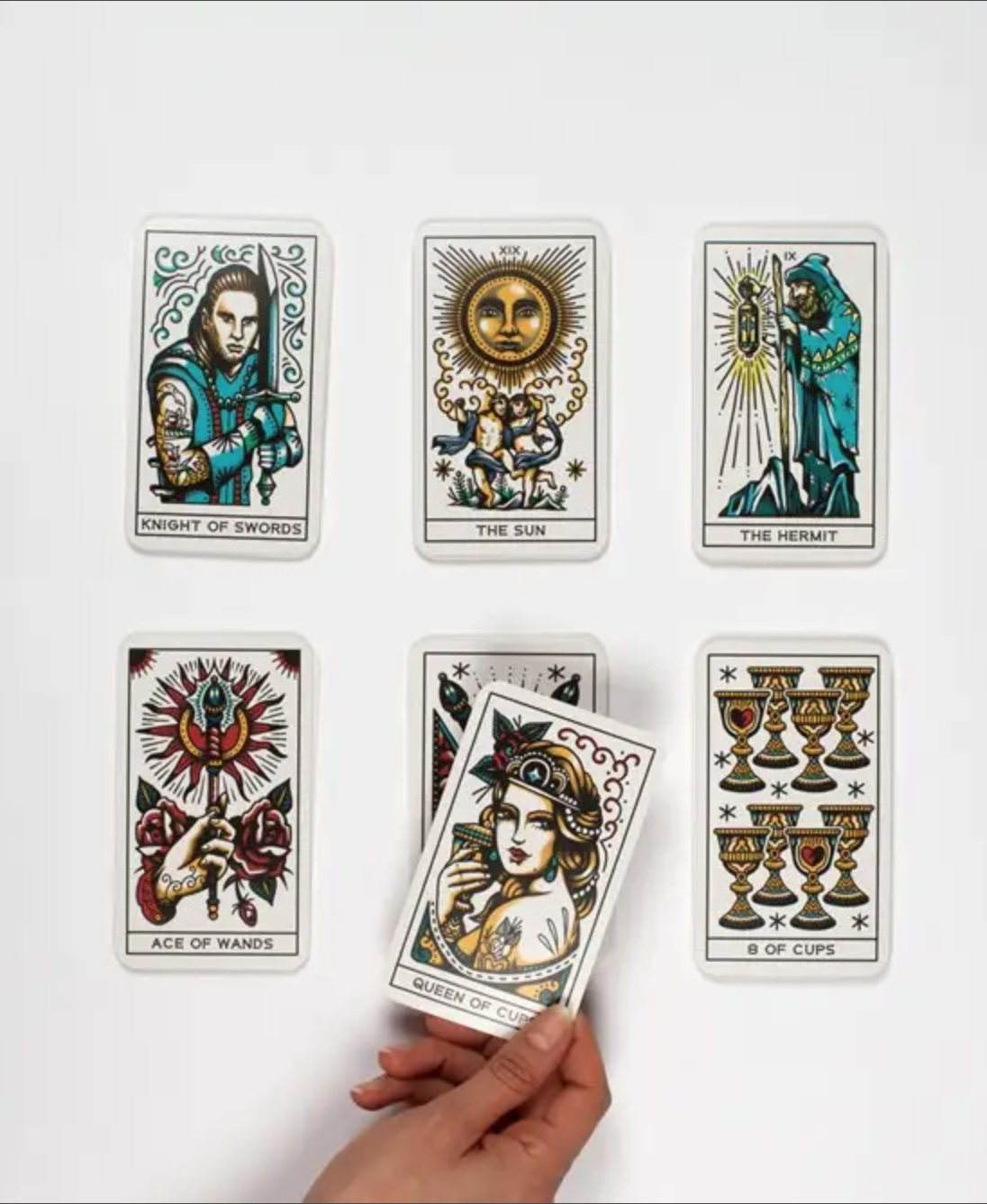 Tattoos and Tarot Cards  Bungalower