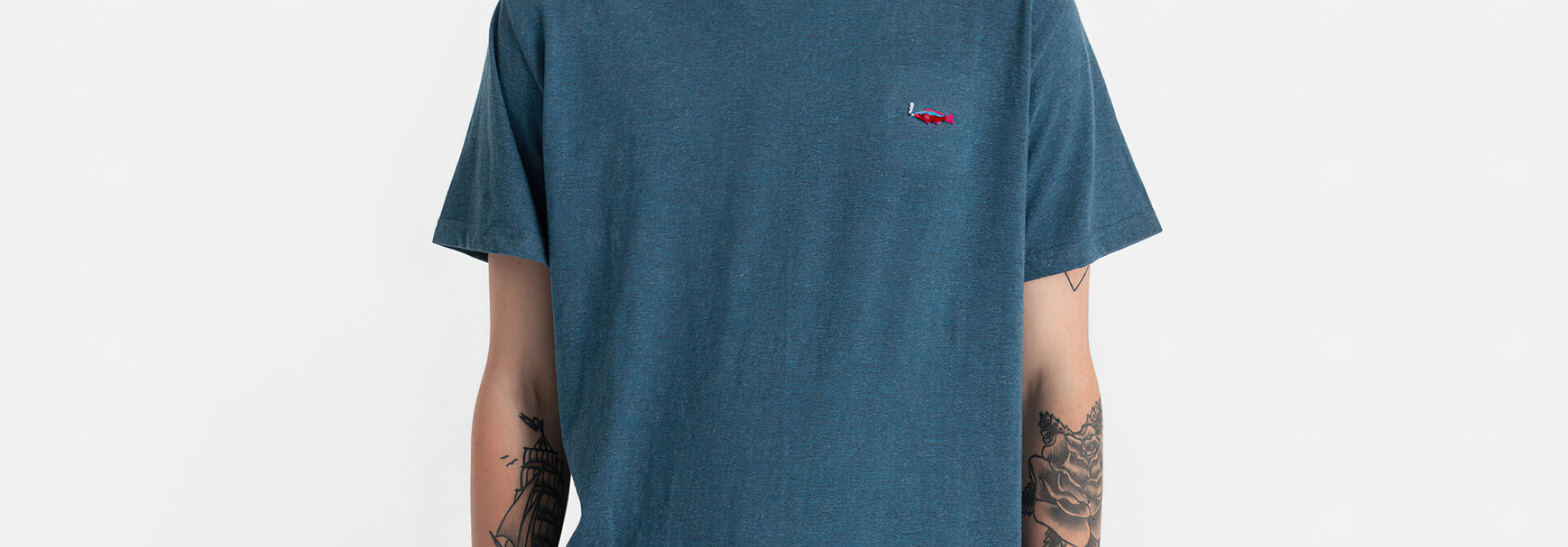 ♣ Blue Smoked Salmon Tee