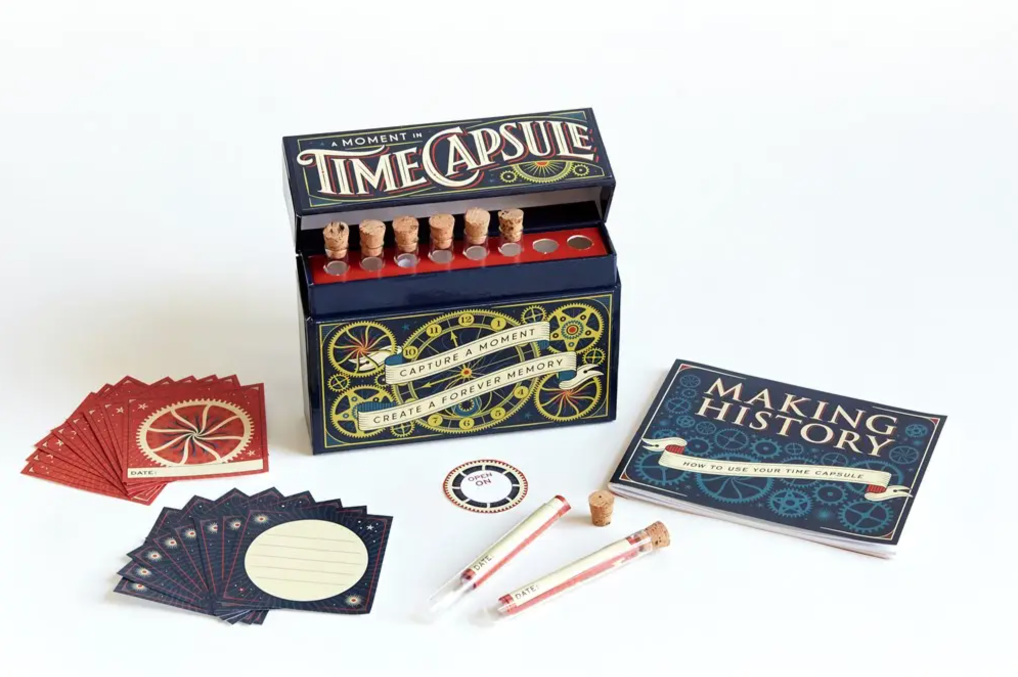 Moment in Time Capsule - Memory Box Kit-3