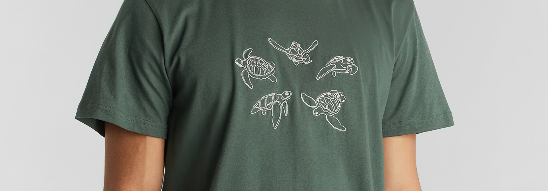 ♣ Stockholm Teeny Tiny Turtle Tee