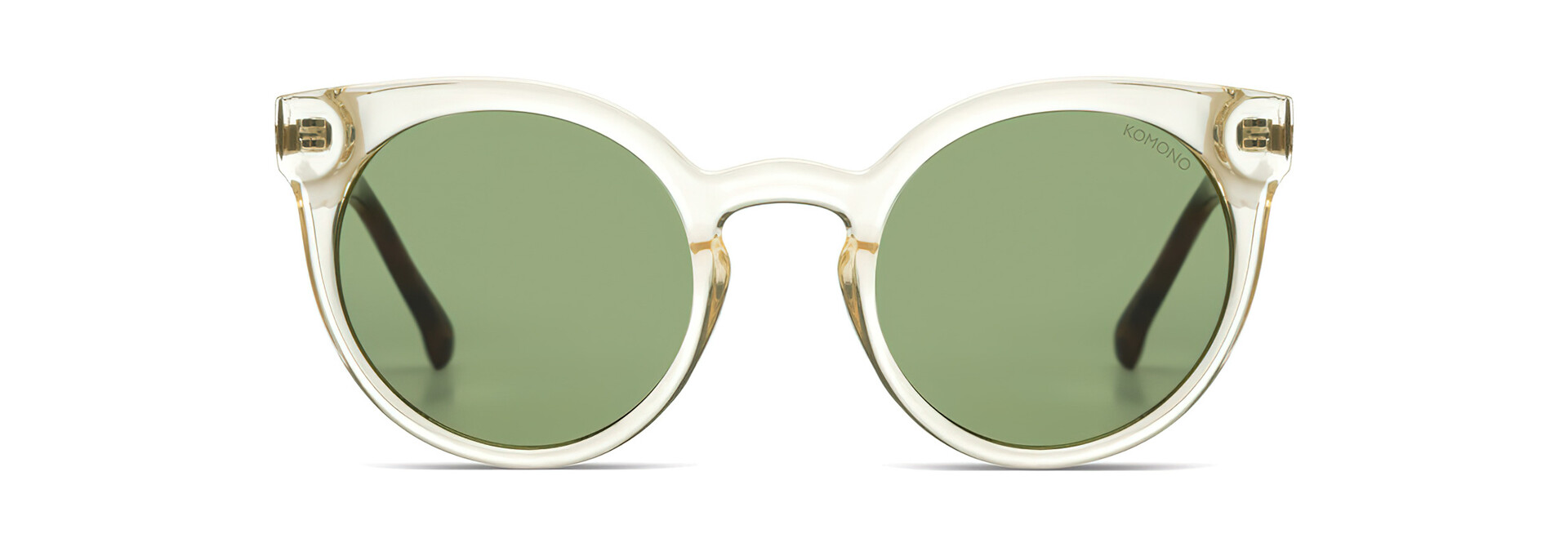 Lulu Metal Prosecco Sunglasses