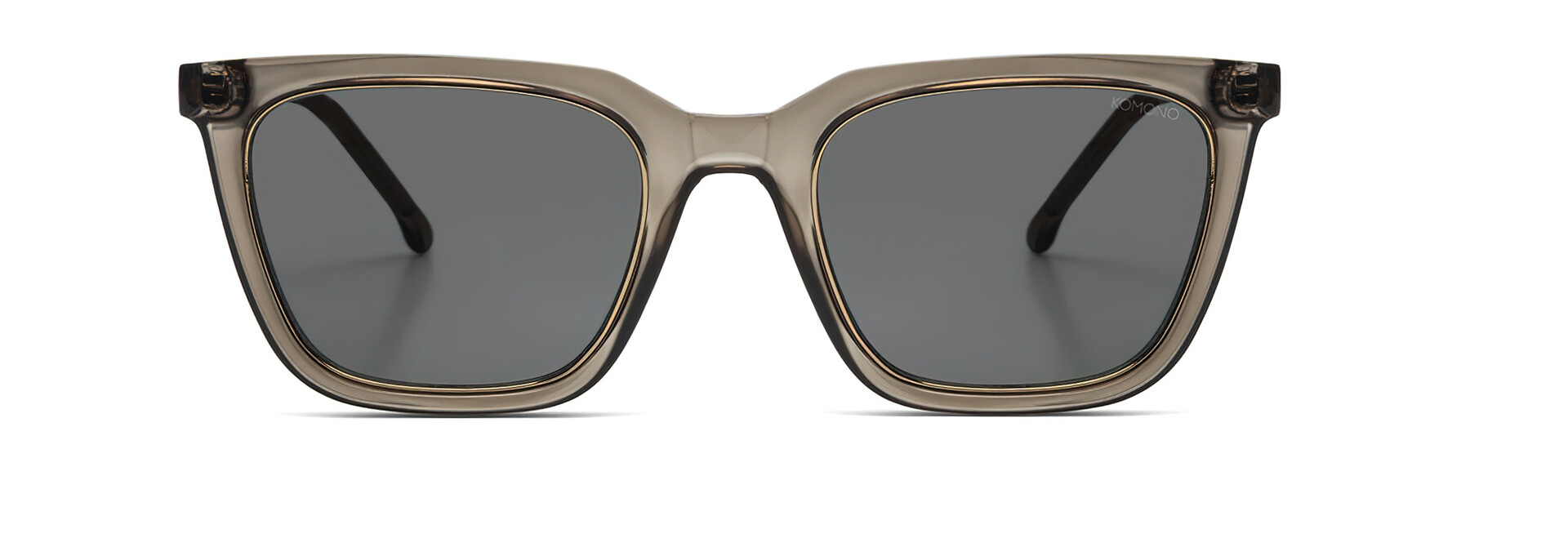 ♣ Jay Musk Silver Rim Sunglasses