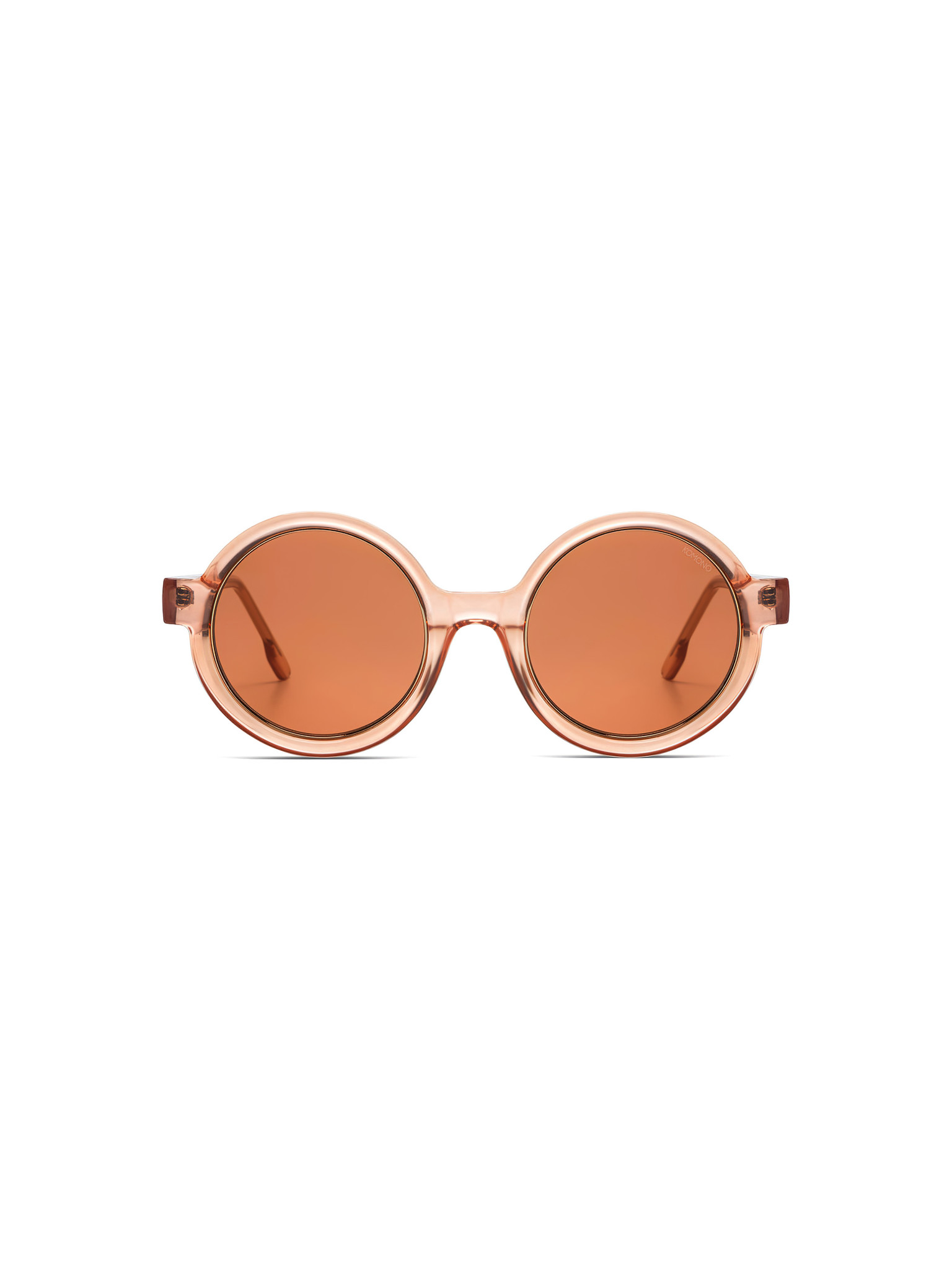 ♣ Janis Dry Rose Gold Rim Sunglasses-1