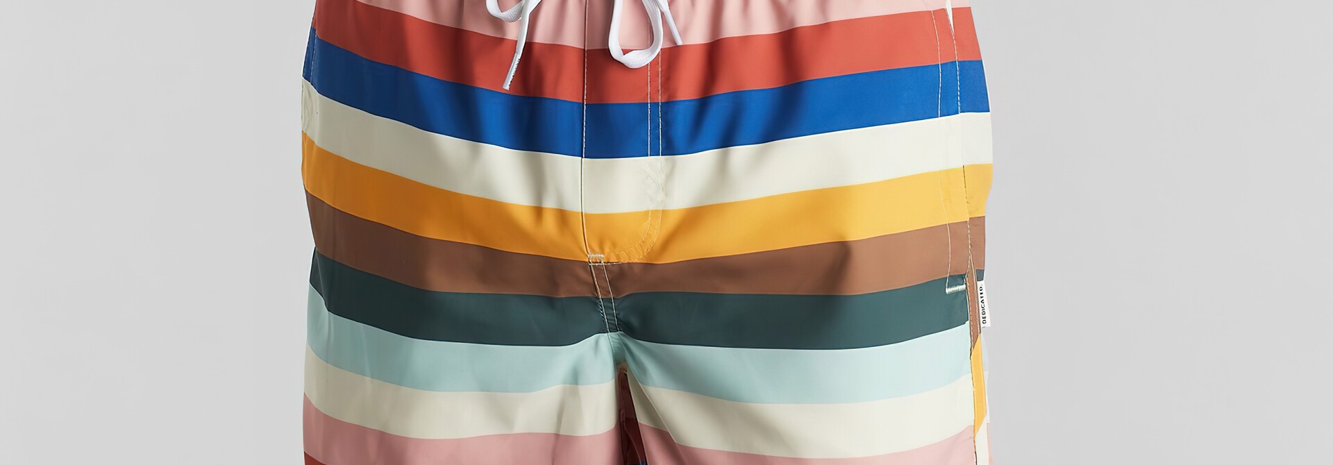 ♣ Sandhamn Multi Stripes Swim Shorts