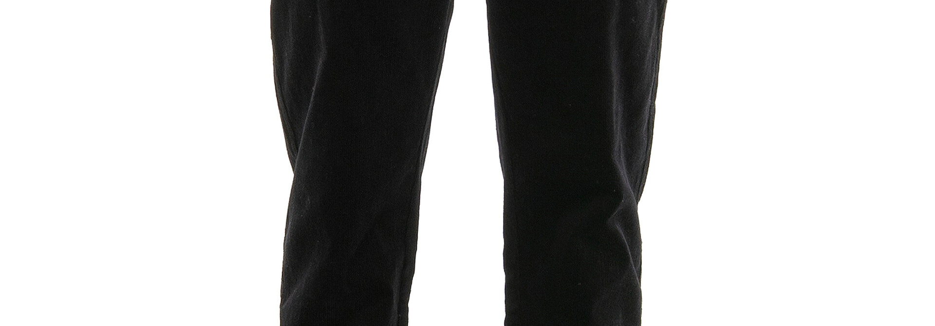 ♣ Trapas Corduroy Pants - Black