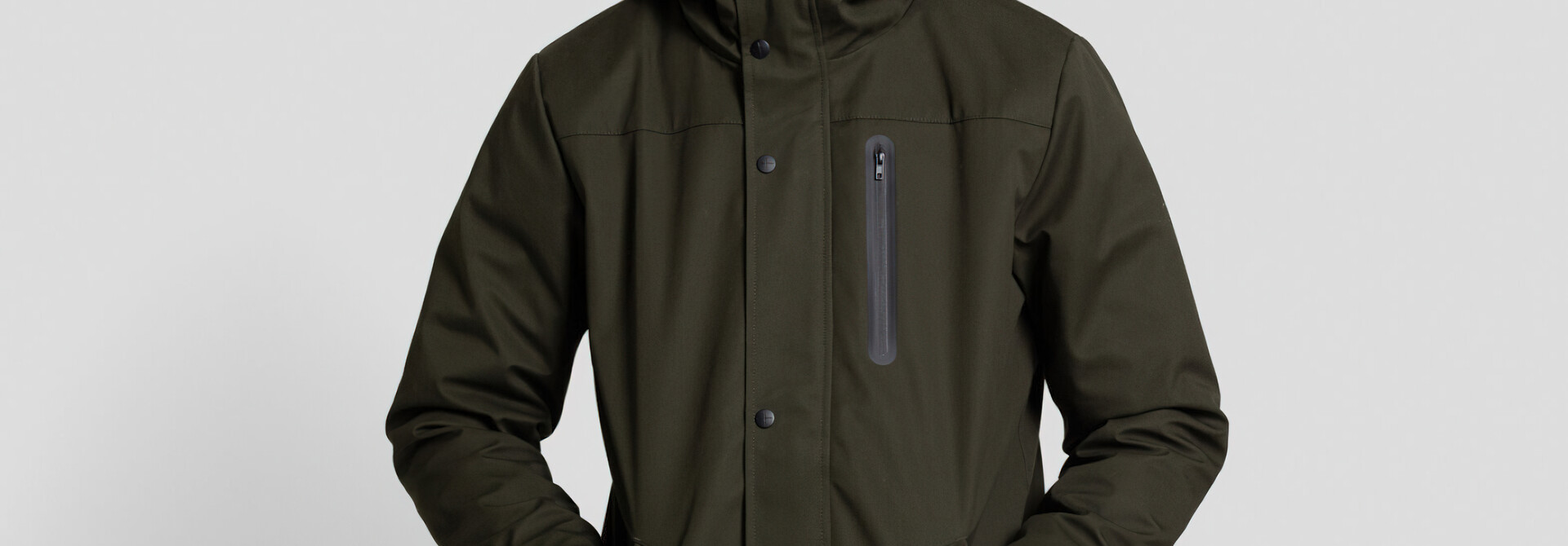 Commander Army Green Outdoor Parka