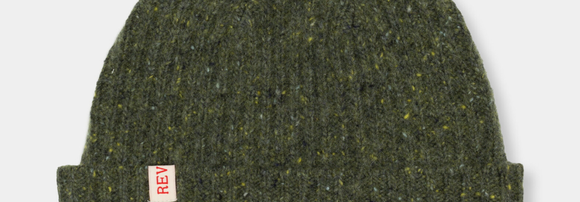 Speckled Melange Moss Beanie