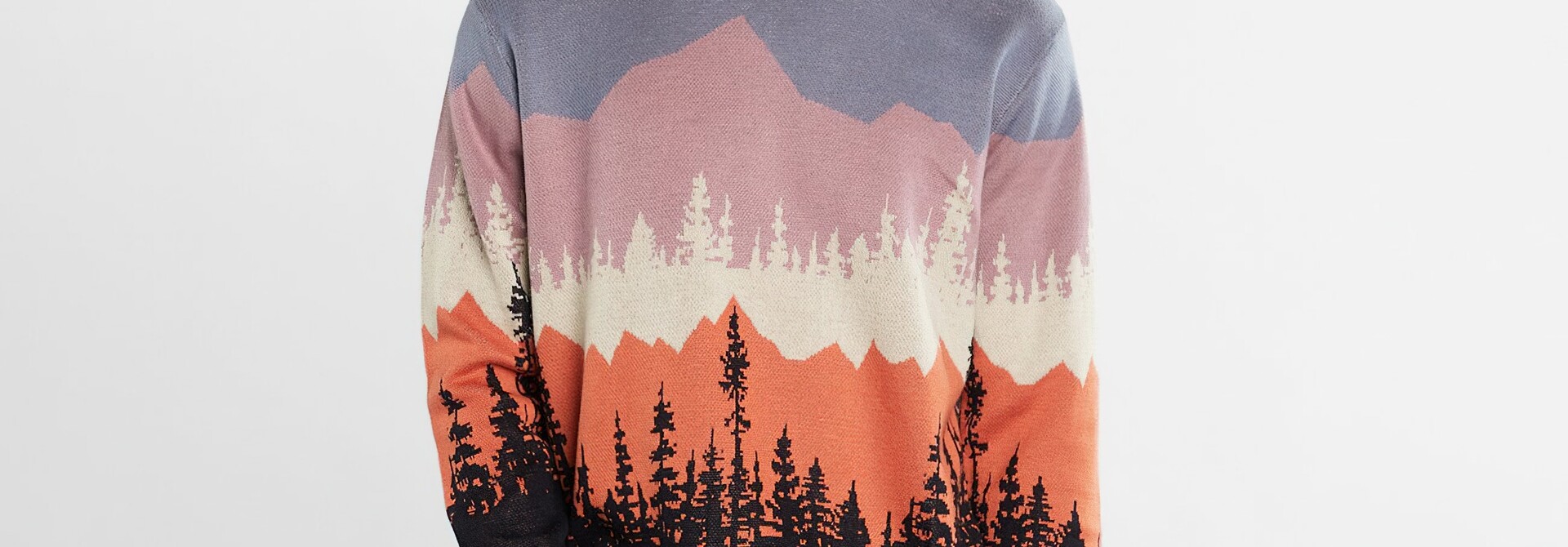 ♣ Mora Lucas Landscape Sweater