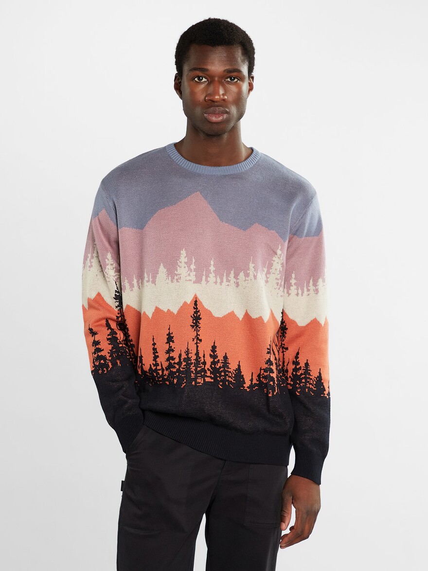 Dedicated Sweater Mora Lucas Multi Color