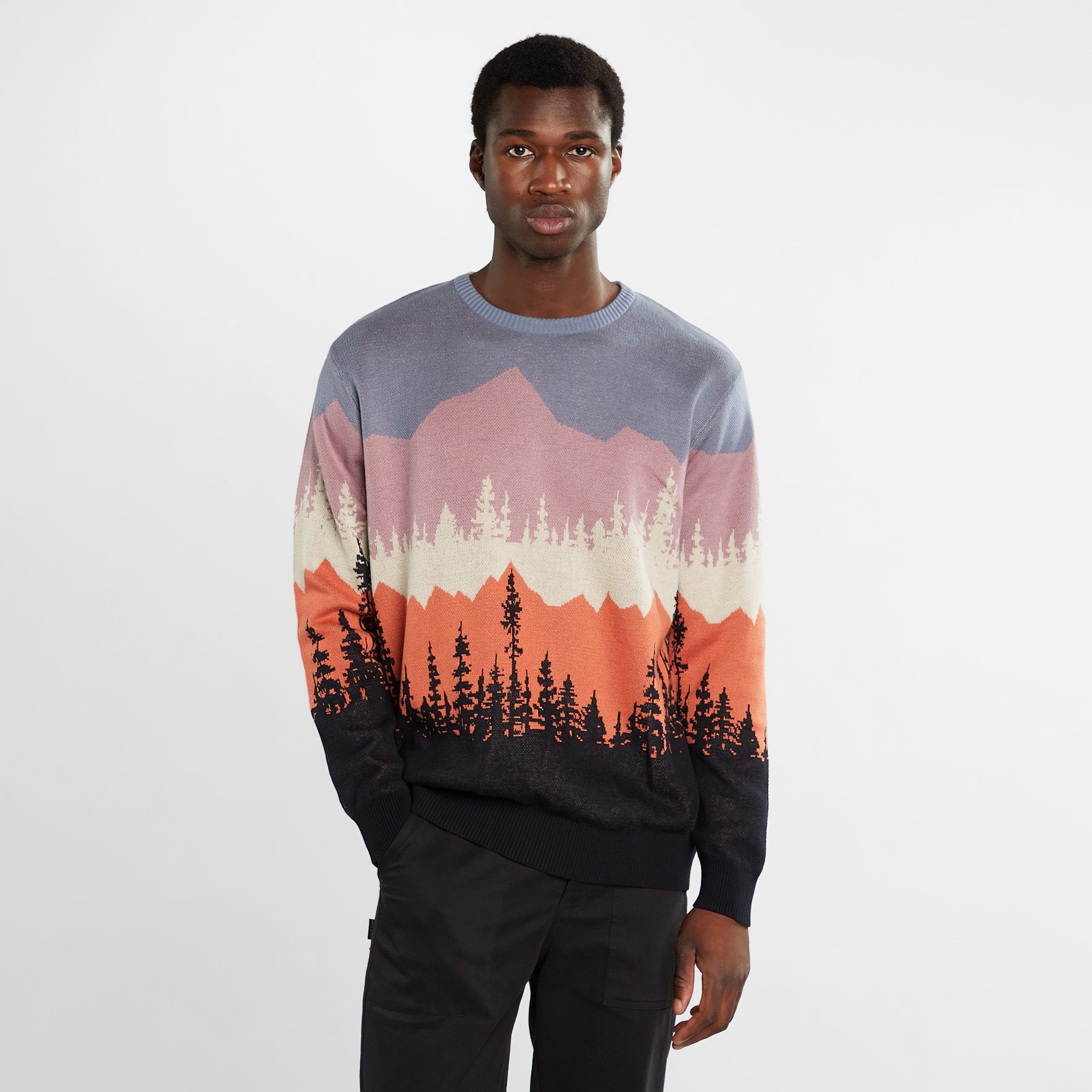 ♣ Mora Lucas Landscape Sweater-1
