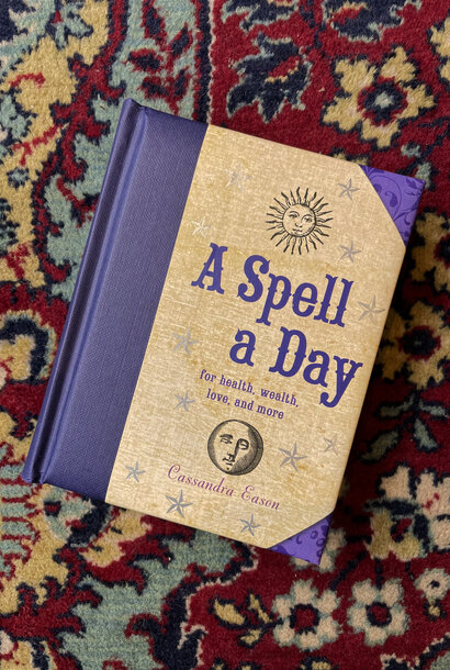 A Spell A Day Book