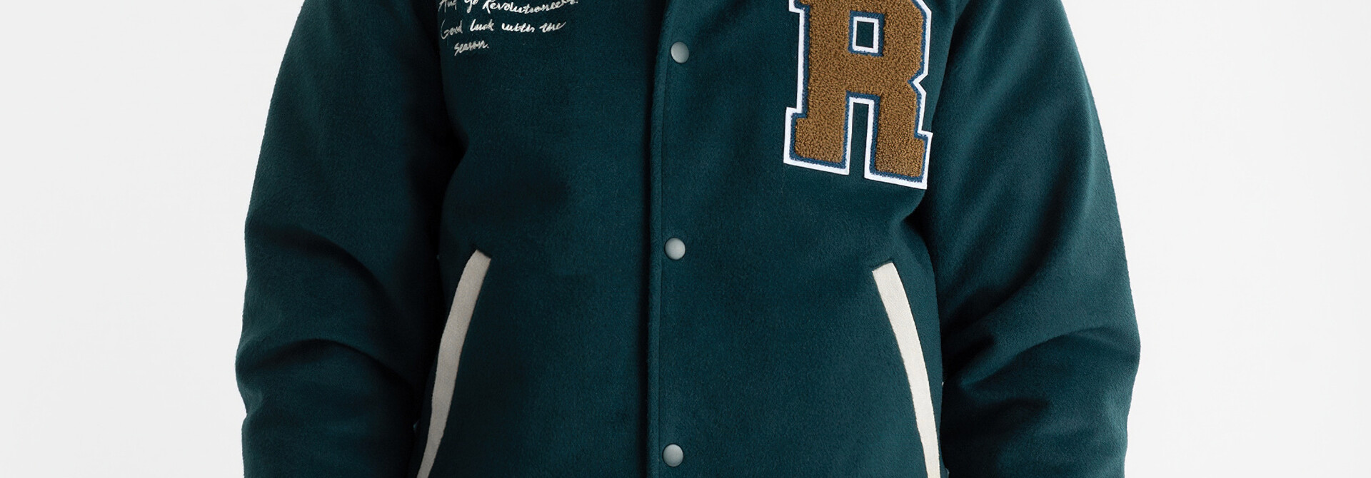 ♣ Go #95 Revolutioneers Varsity Jacket