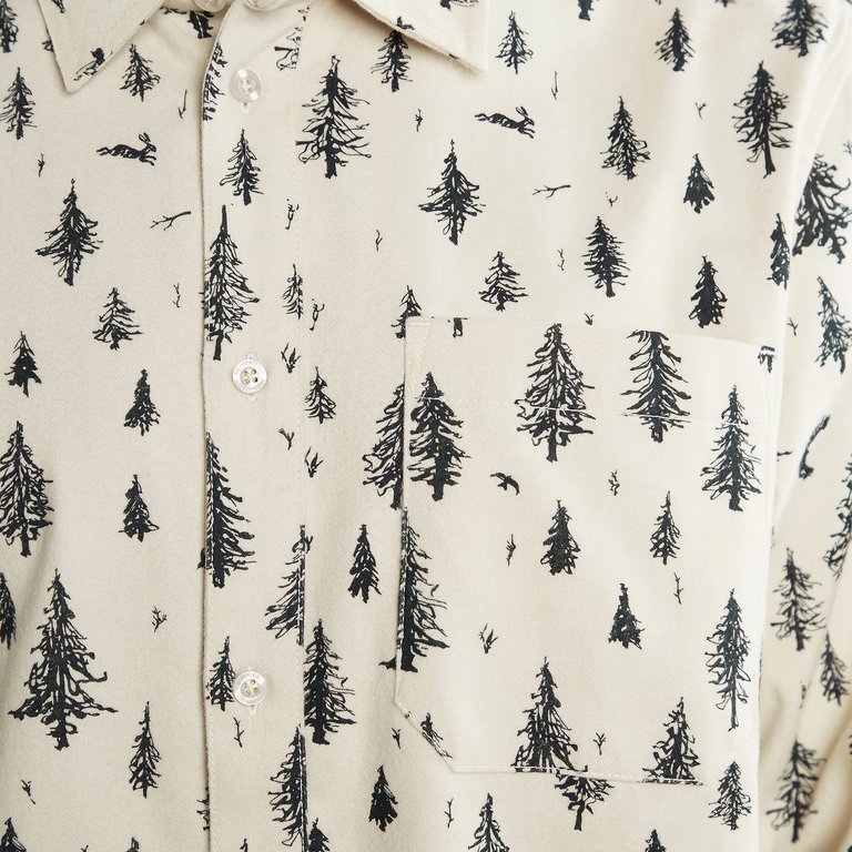 Dedicated ♣ Rute Pen Forest Shirt