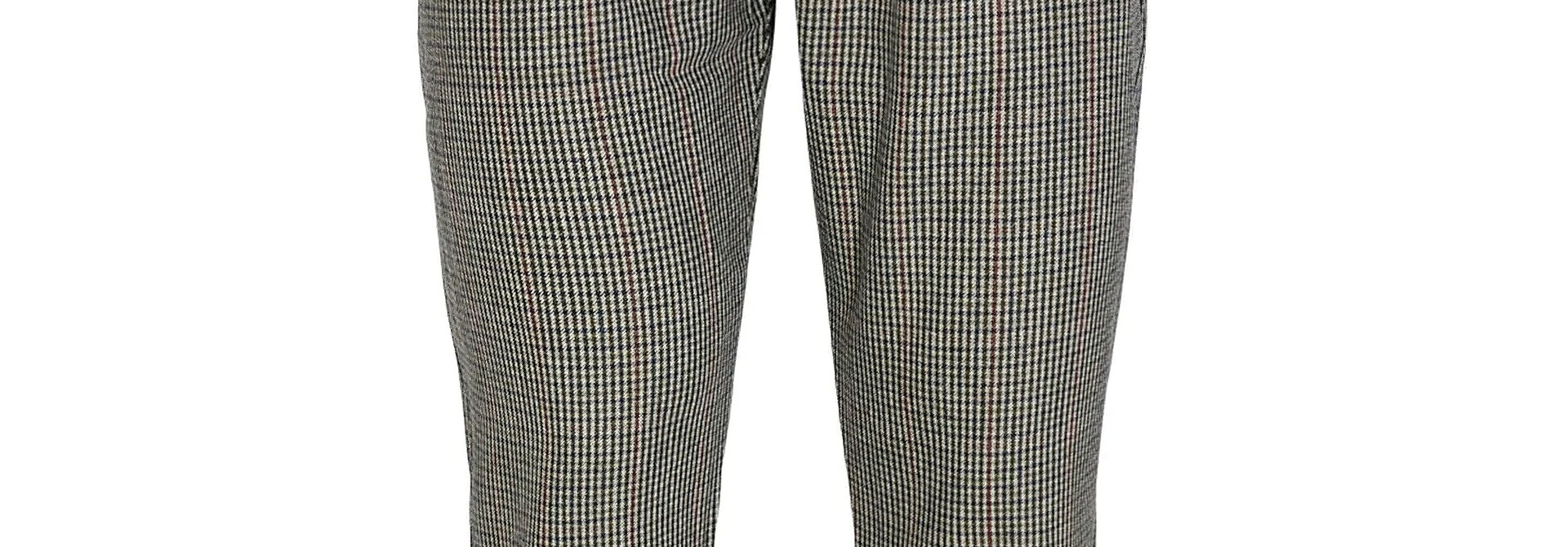 Akjames Decent Houndstooth Wool Pants